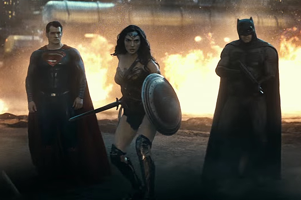 Batman V Superman Dawn Of Justice Review A Movie Made For Comic Book