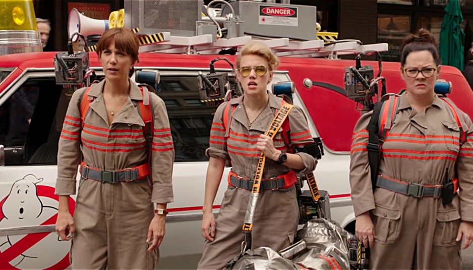 New Ghostbusters Trailer Debuts Are You On Board with the Remake