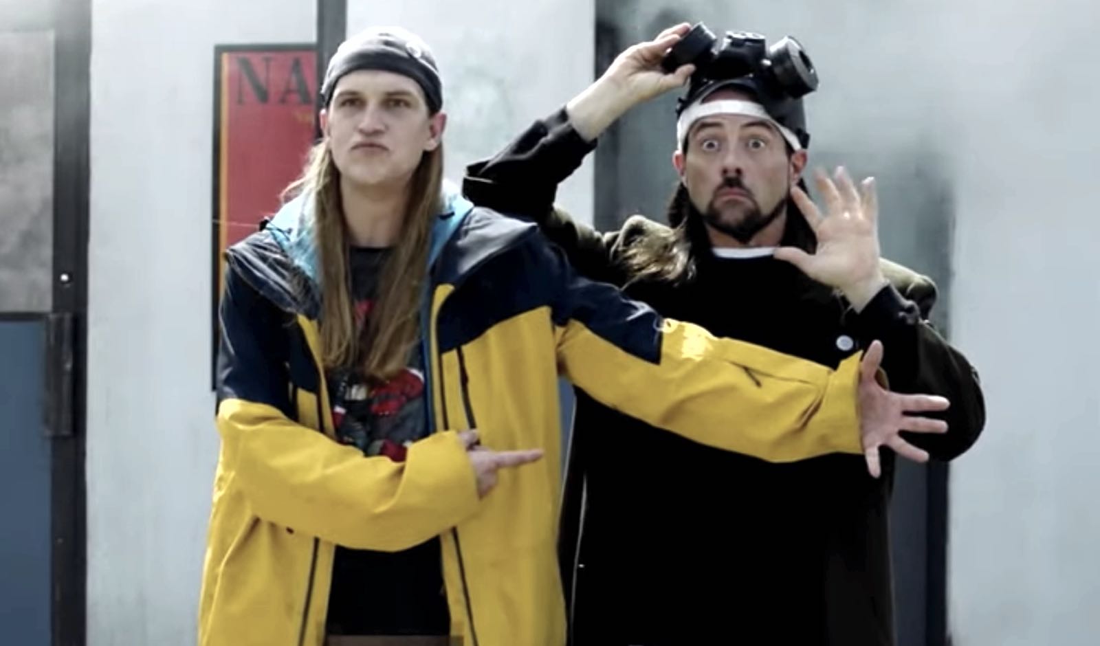 'Jay and Silent Bob Reboot' Trailer The Bluntastic Sequel to 'Jay and