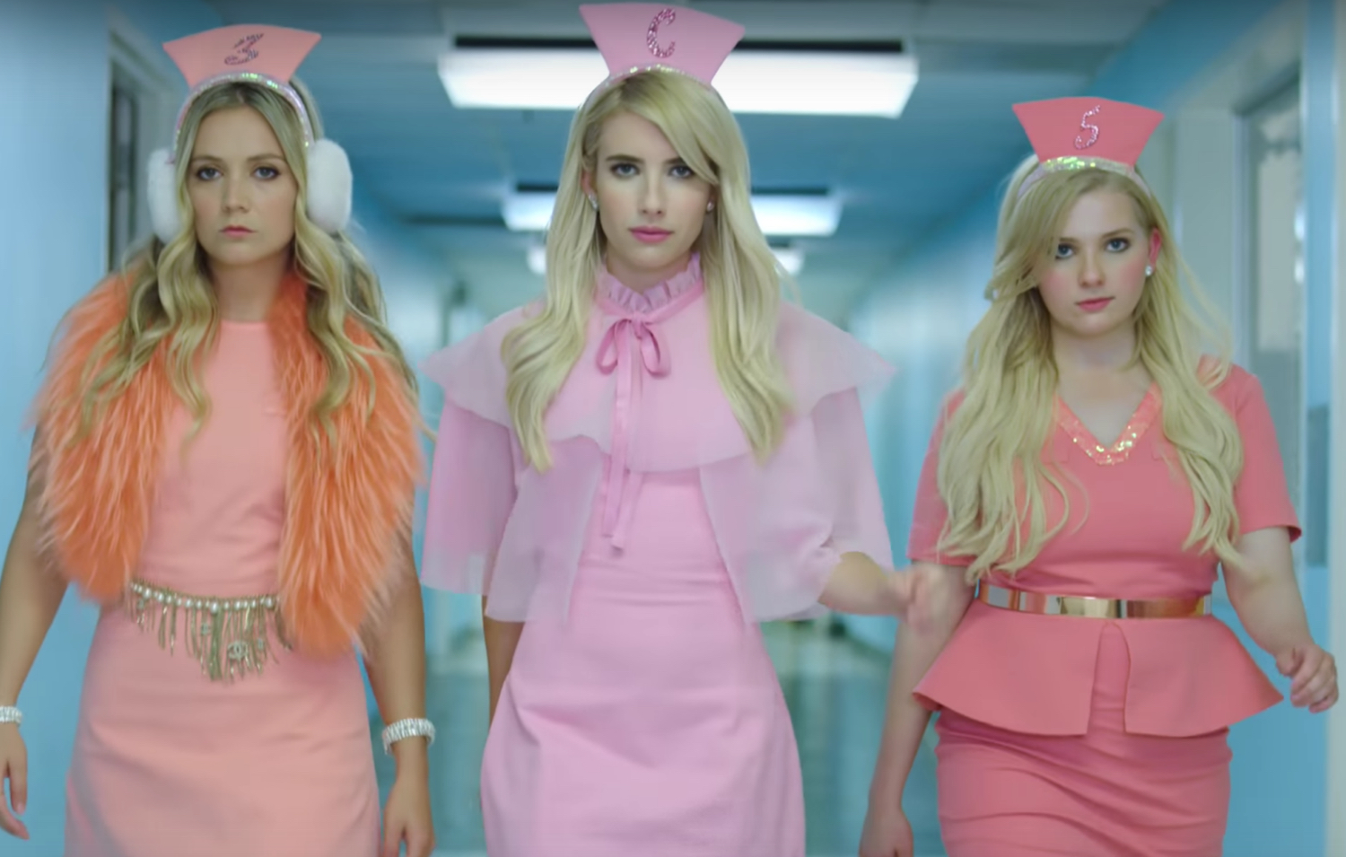 Scream Queens Season Teaser Trailer The Chanels Are Back Video