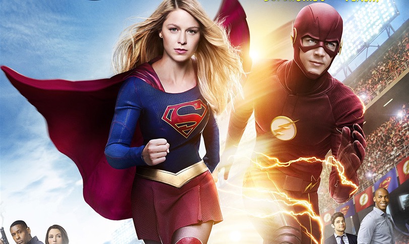 Supergirl The Flash Crossover Take A Look At The First Photos And Teaser Video Nerdcore
