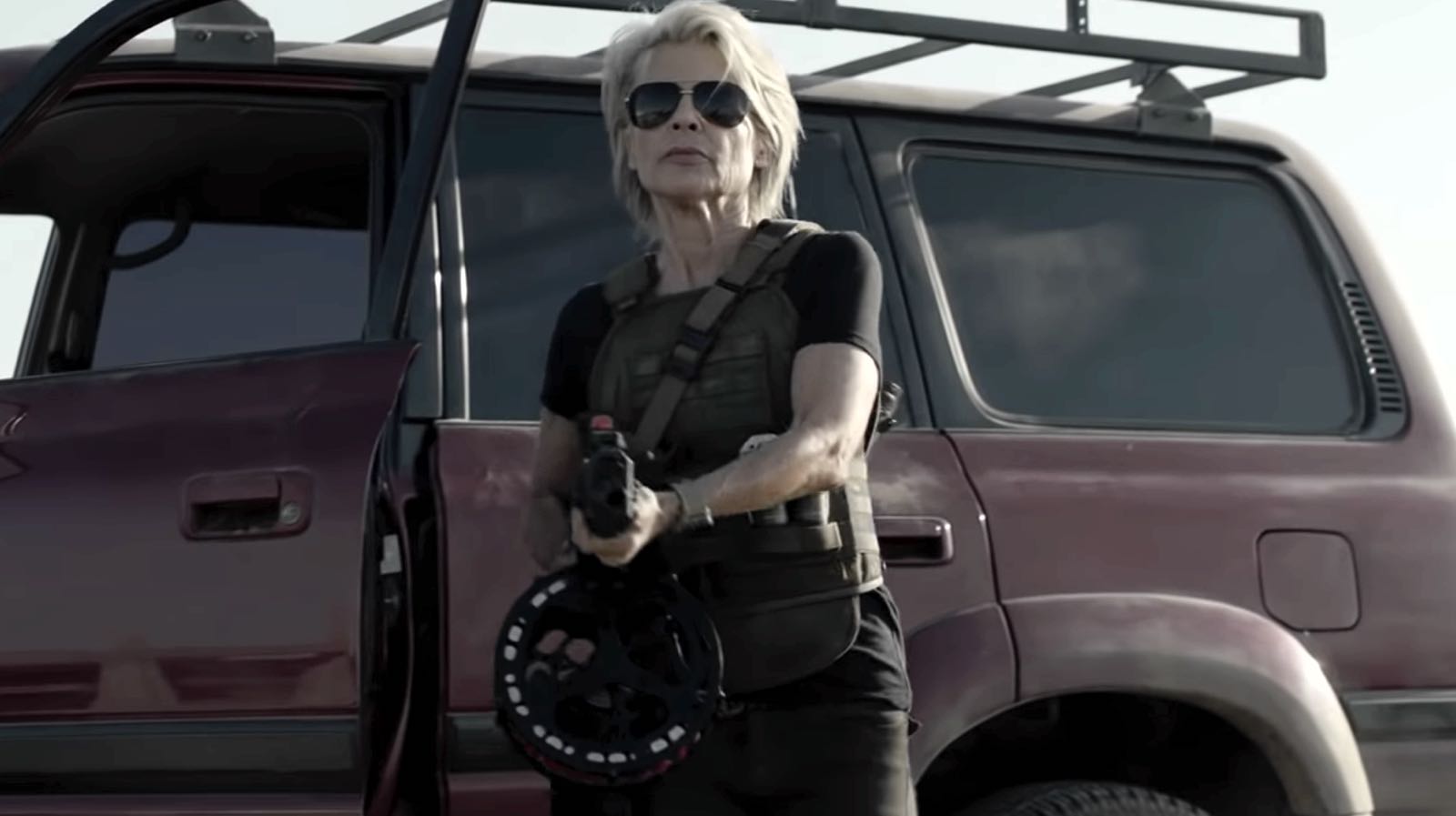 'Terminator: Dark Fate' Trailer Debuts as Sarah Connor Makes Her Triumphant Return ...