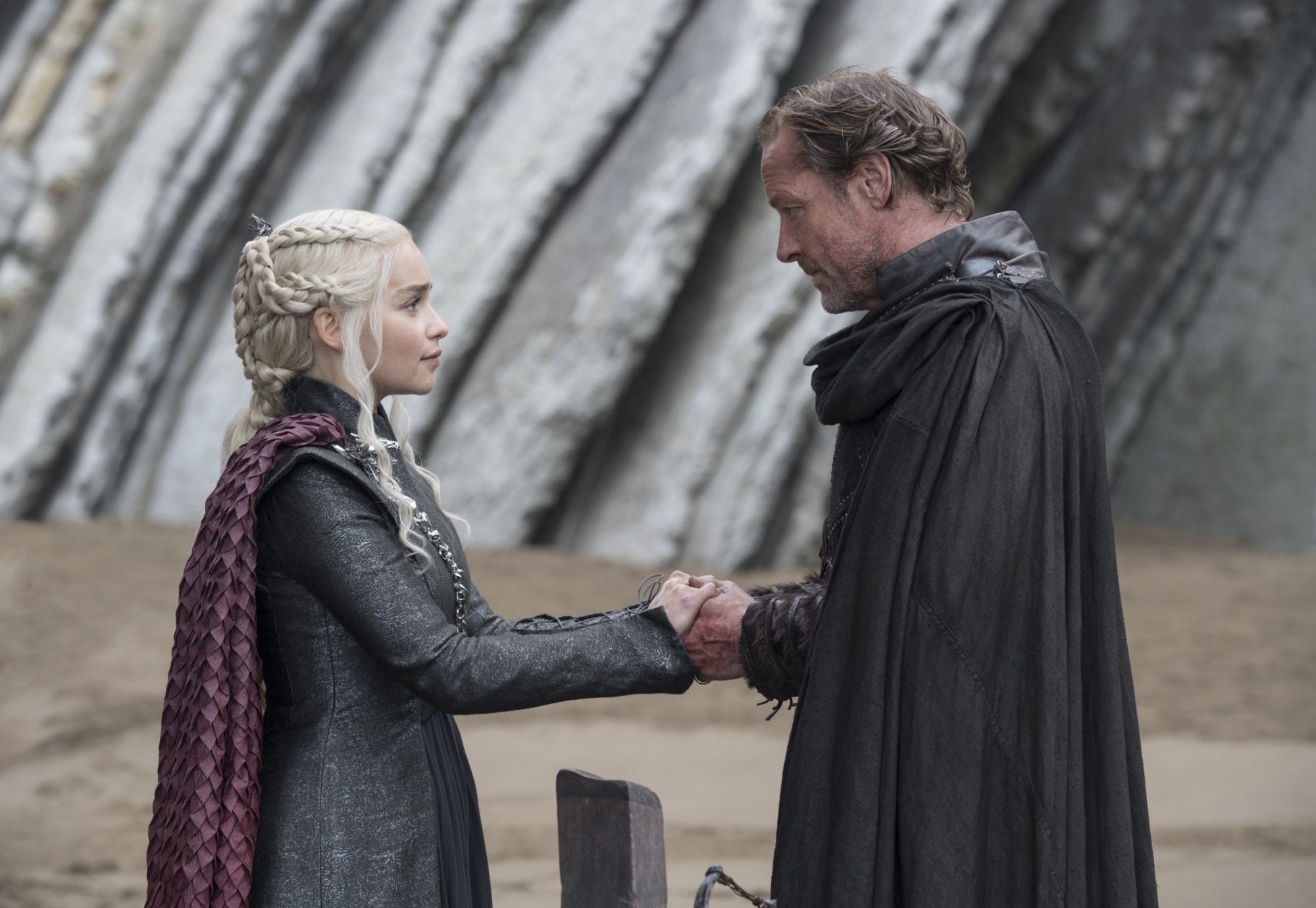 ‘Game of Thrones’ ‘Beyond the Wall’ Photos Tease a Bleak Encounter with the Dead
