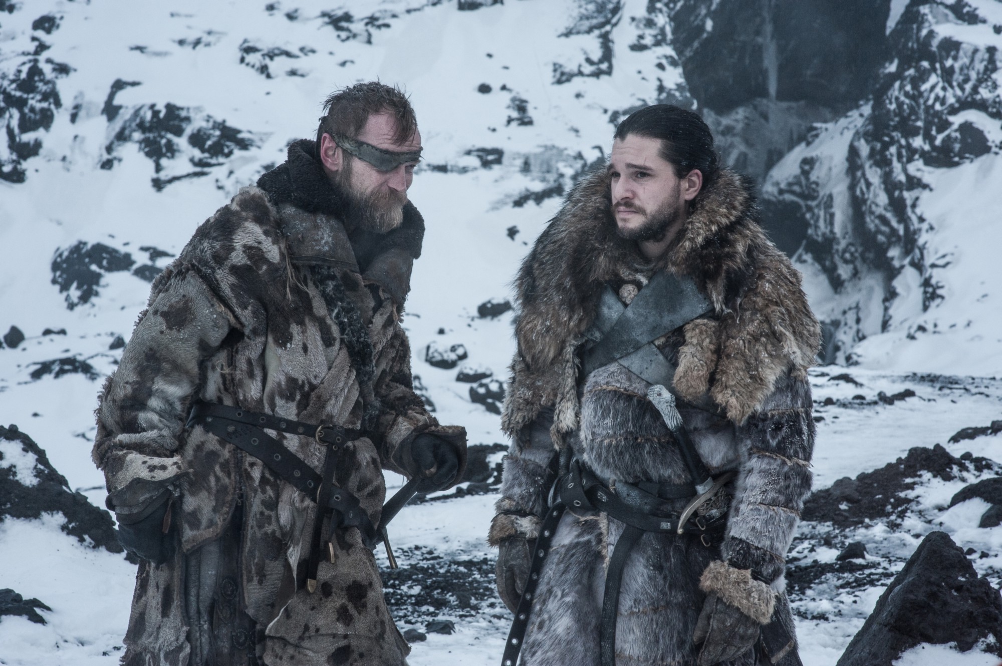 ‘Game of Thrones’ ‘Beyond the Wall’ Photos Tease a Bleak Encounter with the Dead