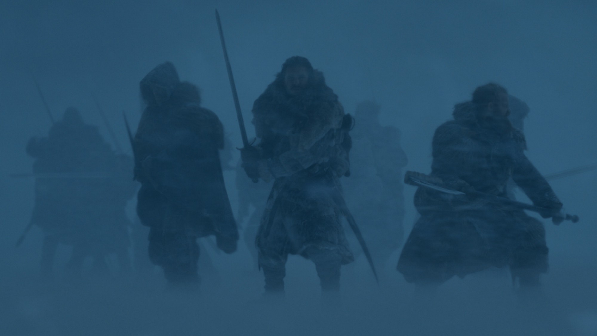 ‘Game of Thrones’ ‘Beyond the Wall’ Photos Tease a Bleak Encounter with the Dead