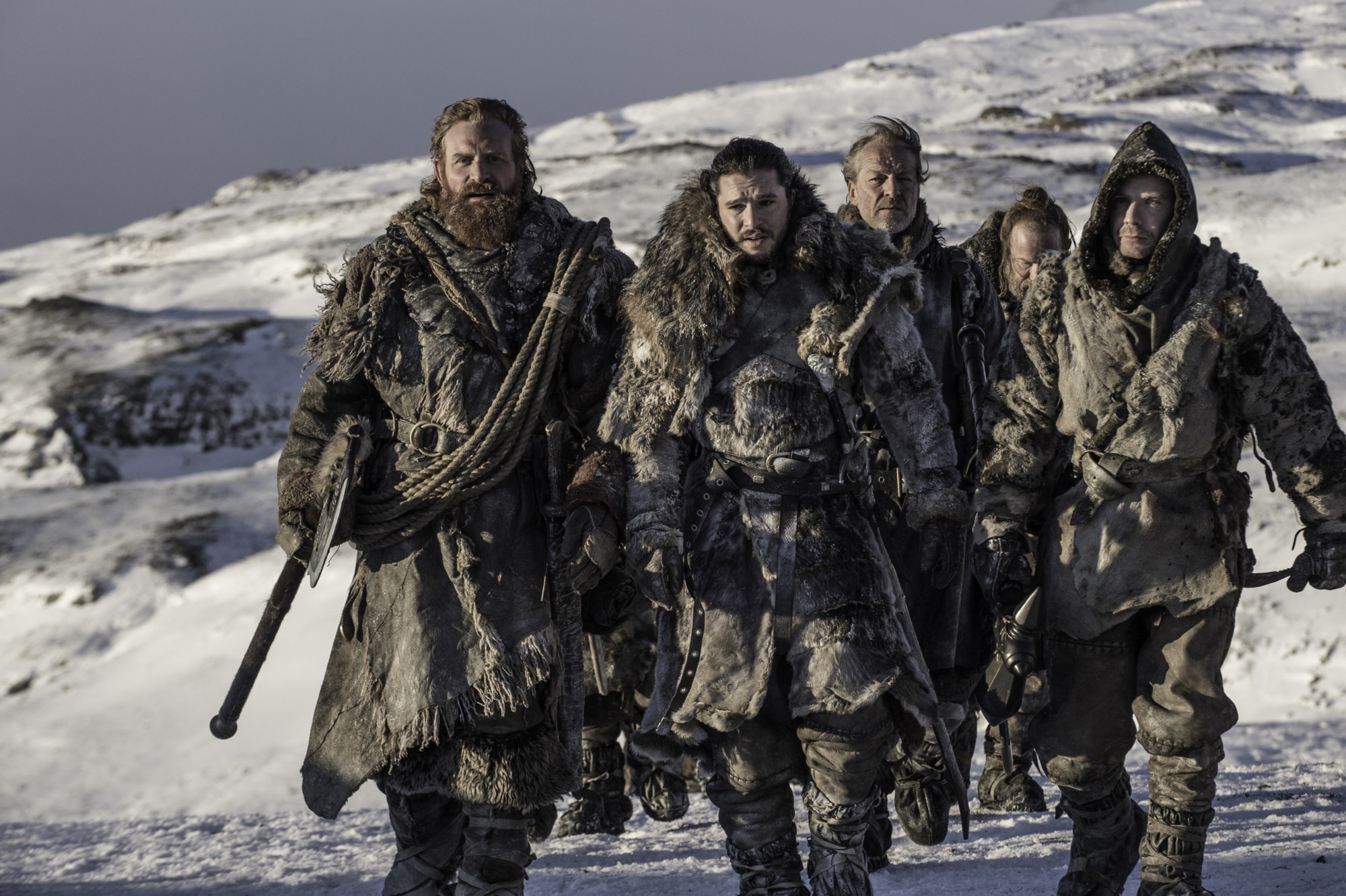 ‘Game of Thrones’ ‘Beyond the Wall’ Photos Tease a Bleak Encounter with the Dead