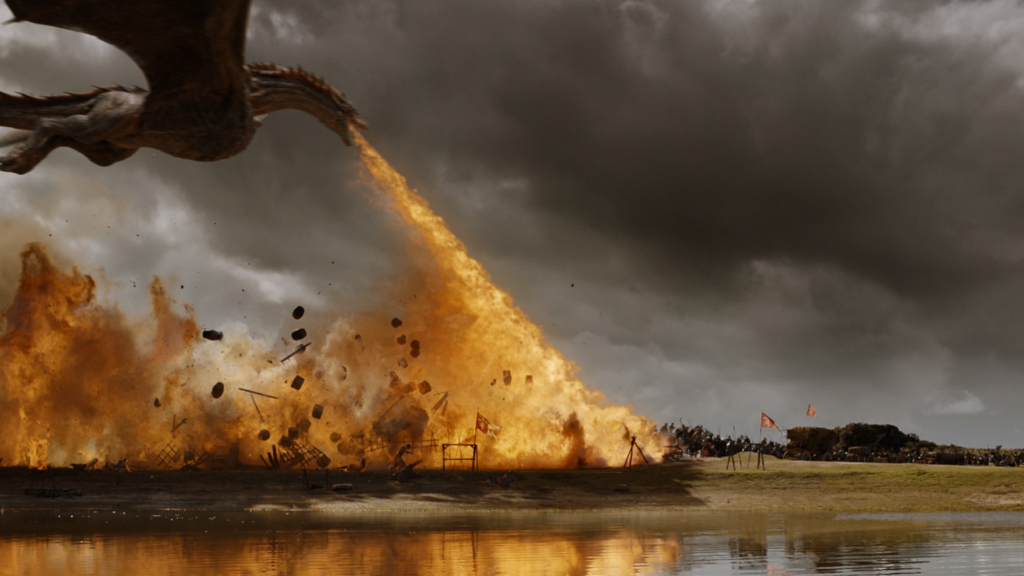 ‘Game of Thrones’: Inside the Loot Train Attack from ‘The Spoils of War’ (VIDEO)