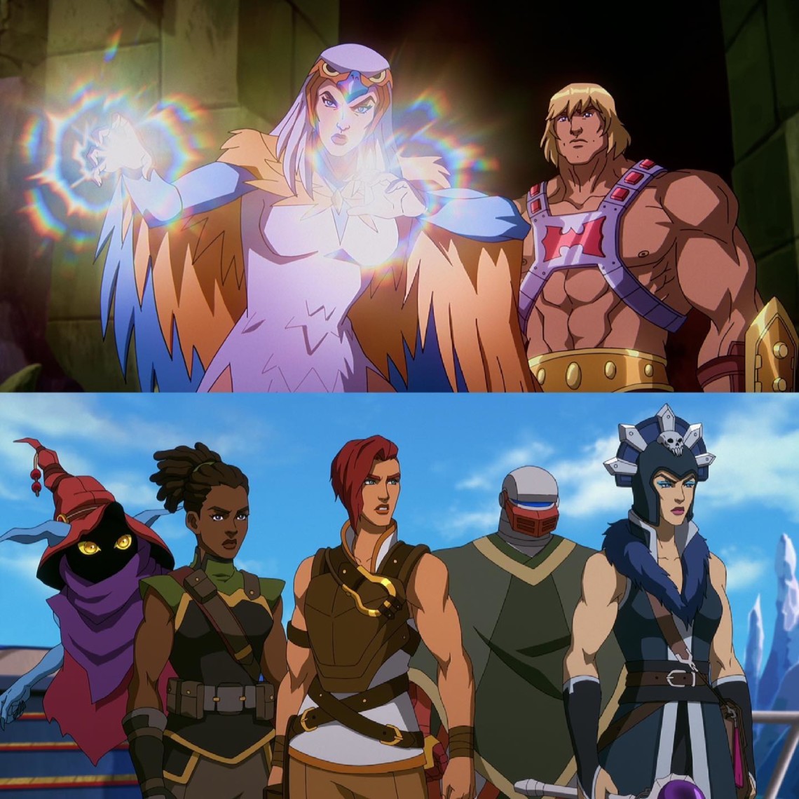 ‘Masters of the Universe: Revelation’: First Images from Kevin Smith’s New Series Revealed, Debut Date Announced