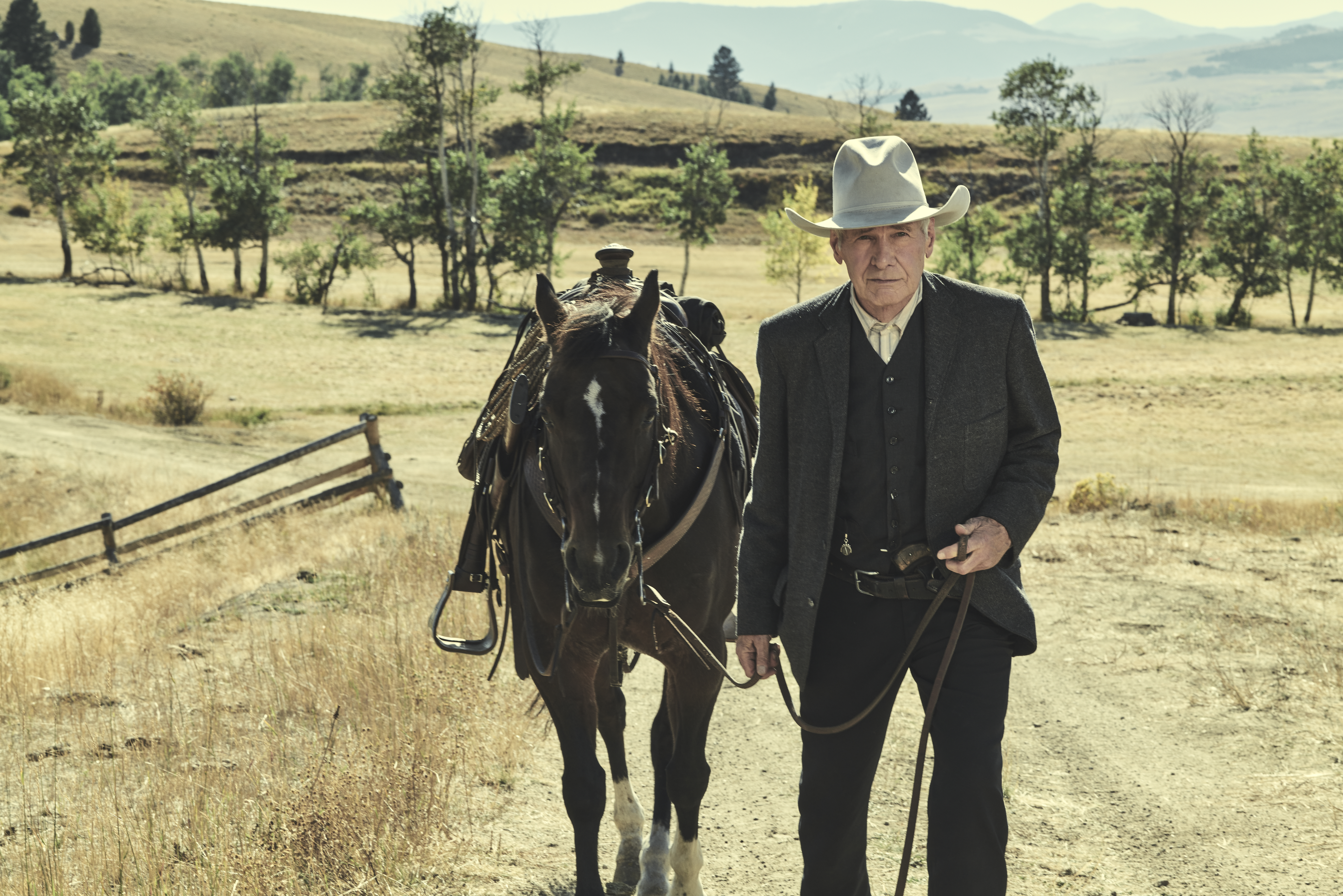 VIDEO: ‘1923’ Teaser Trailer Reveals First Look at New ‘Yellowstone’ Prequel Starring Harrison Ford and Helen Mirren