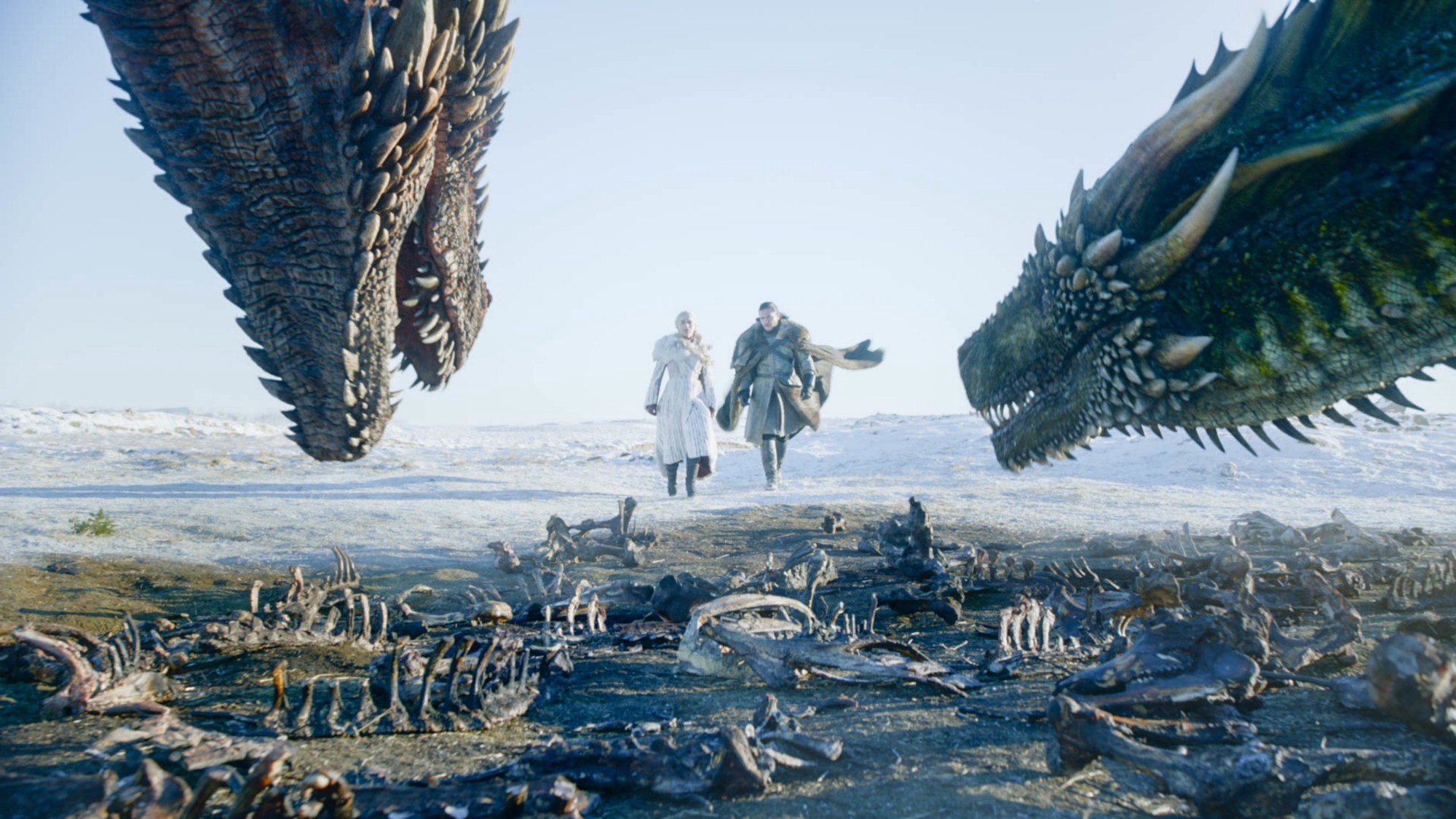 ‘Send the Ravens’: The Significance of Jon Snow Riding a Dragon on ‘Game of Thrones’