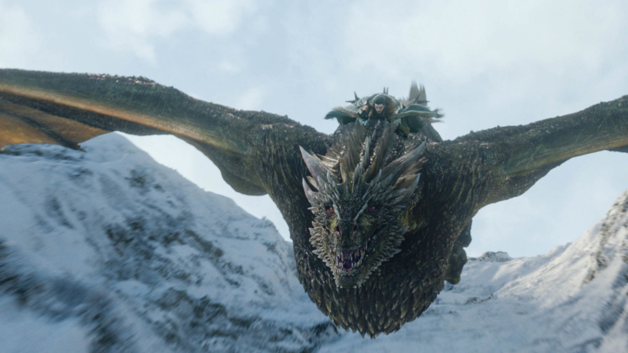 ‘Send the Ravens’: The Significance of Jon Snow Riding a Dragon on ‘Game of Thrones’