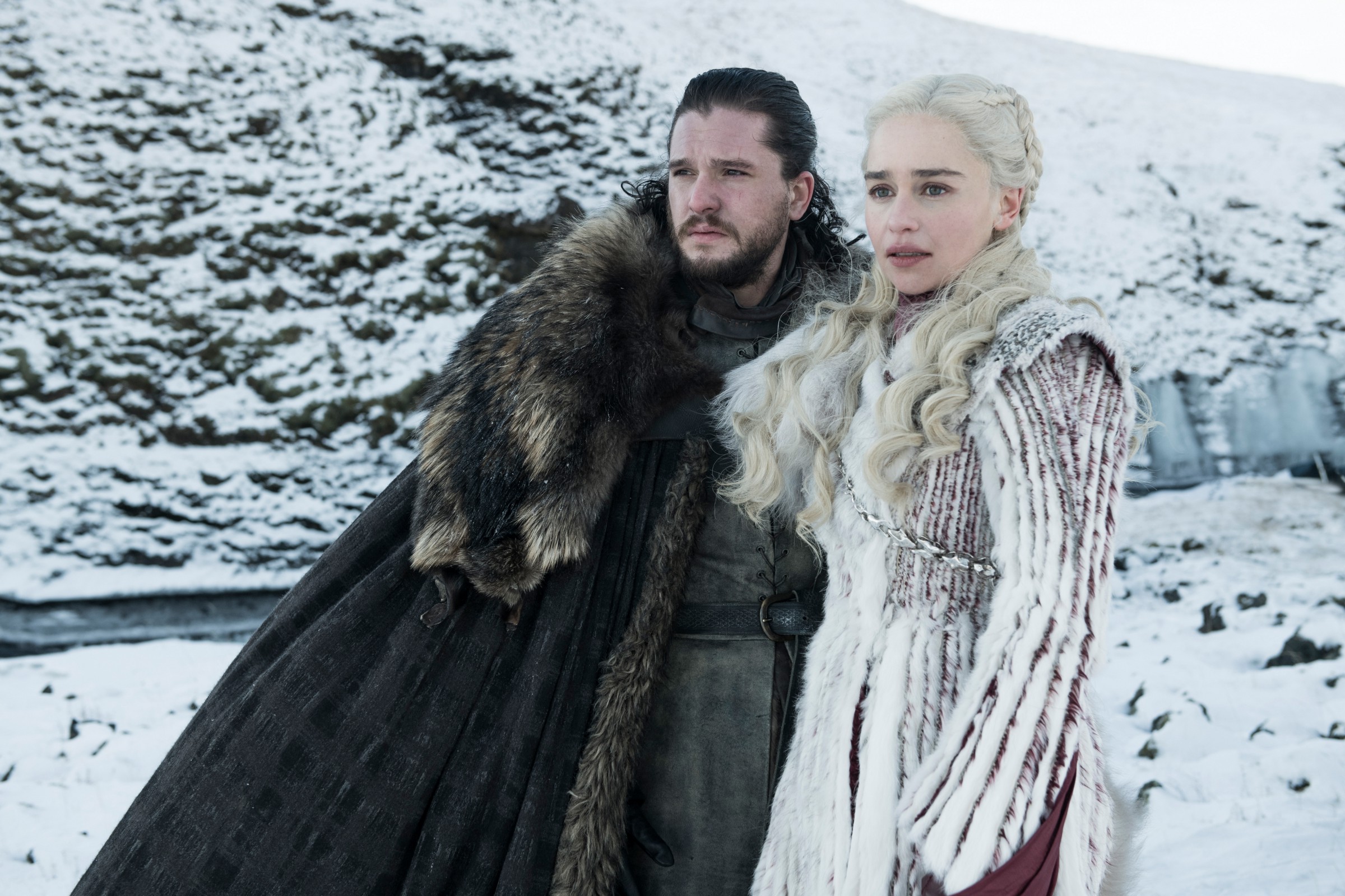 ‘Game of Thrones’ Releases New Photos Ahead of Final Season Debut in April (PHOTOS)