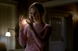 Sookie channels her supernova (photo courtesy of HBO)