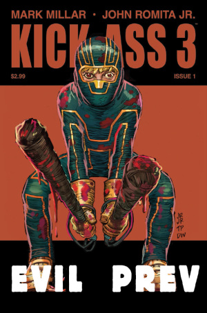 Kick-Ass 3 Issue No. 1 Review: Millar Falls Flat with Possibly Worst Issue in the Series