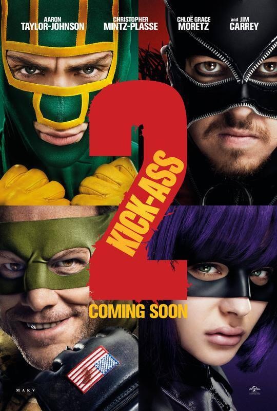 Jim Carrey Makes the Wrong Move Ripping the Violence in Kick-Ass 2