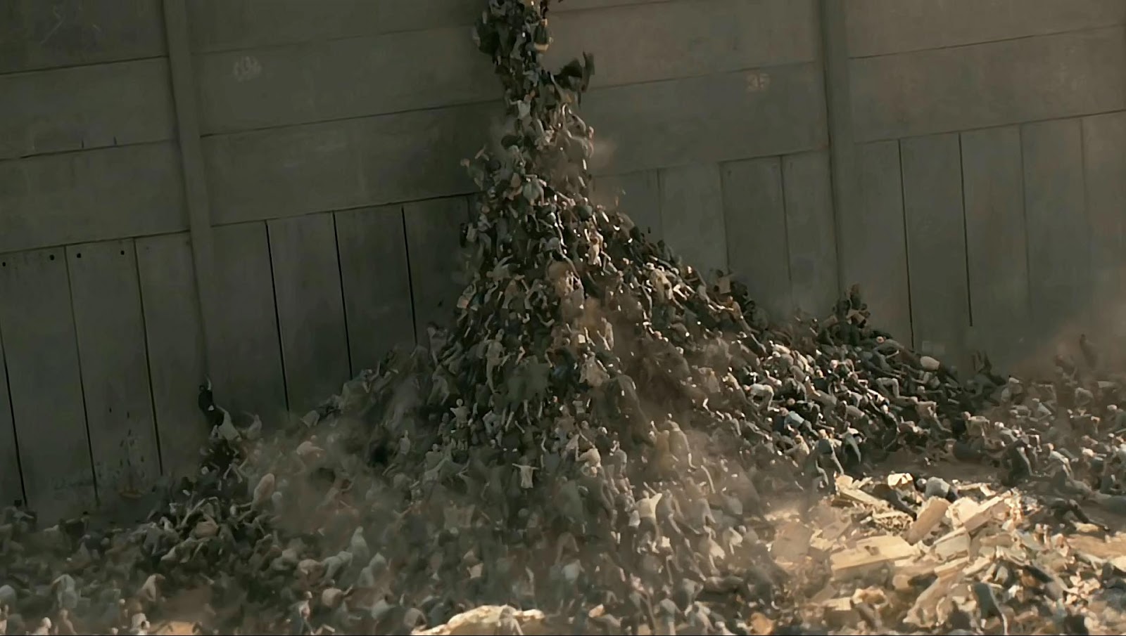 World War Z Review – Pitt and Company Deliver Global Spanning Zombie Fun
