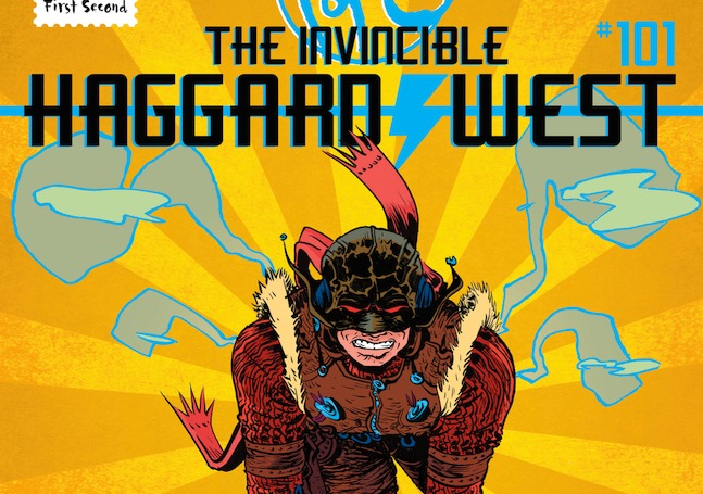 Laughing Ogre Pick of the Week — The Death of Haggard West