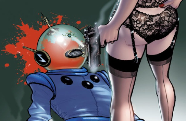 Laughing Ogre Pick of the Week – Satellite Sam Issue No. 1