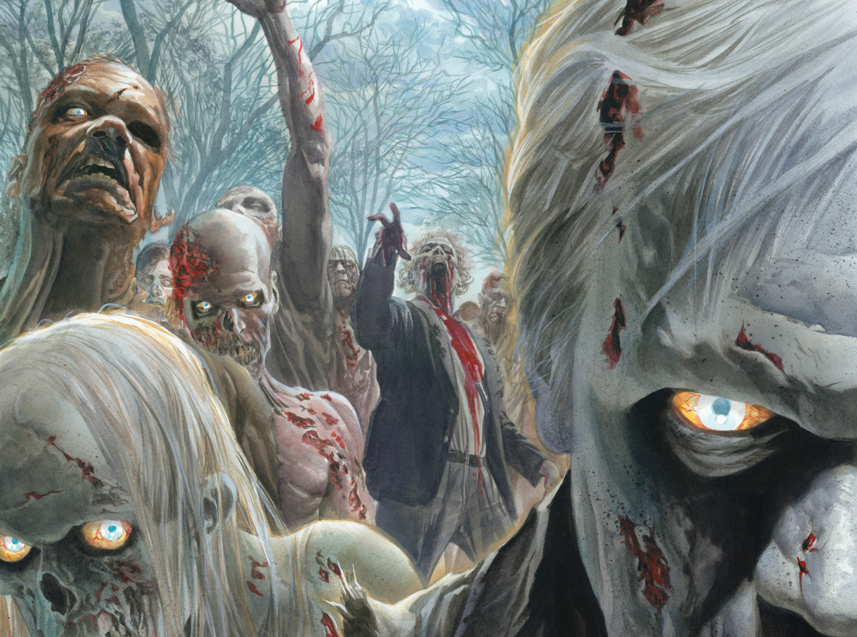 The Walking Dead Season 4 Poster by Famed Artist Alex Ross