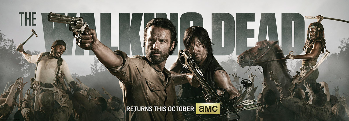 The Walking Dead Season 4 Poster Revealed