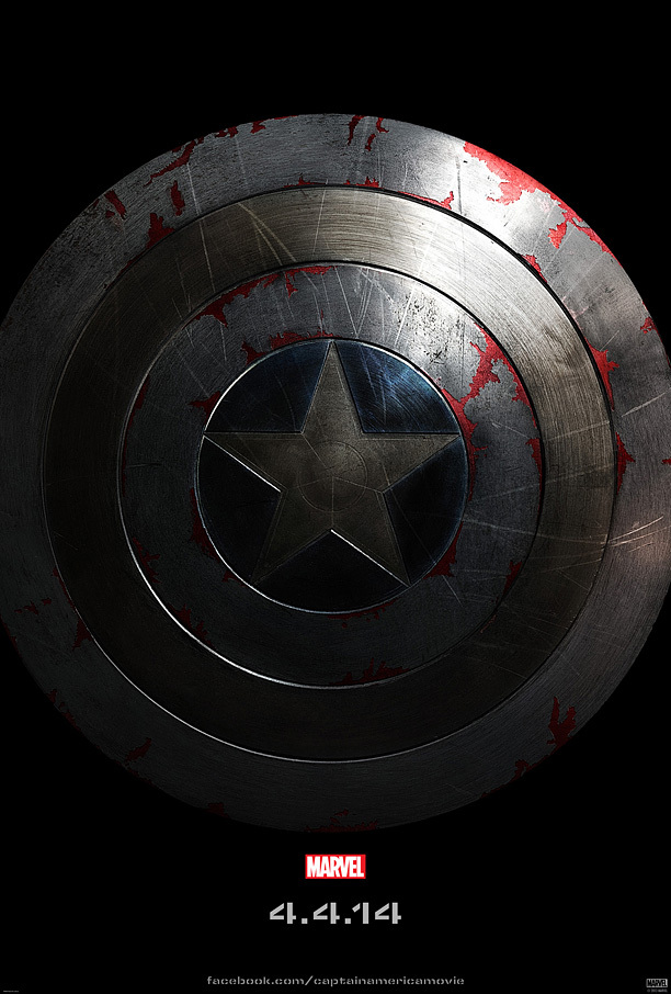 Marvel's CAPTAIN AMERICA: THE WINTER SOLIDER - Teaser Poster