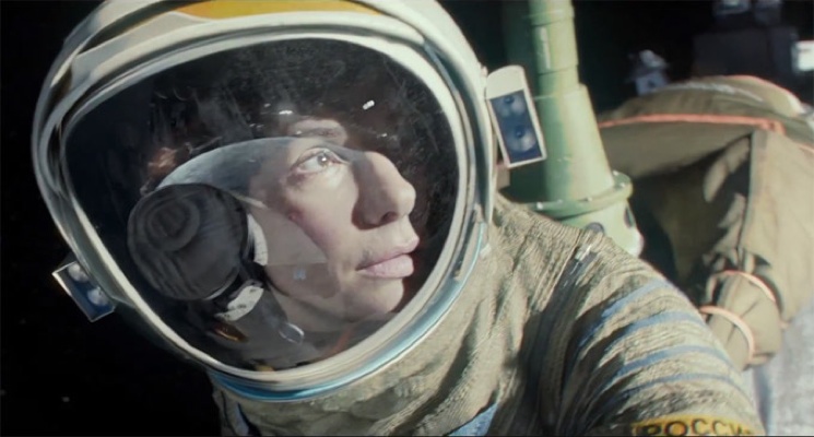 Gravity – New Trailers Land for Outerspace Thriller Starring Sandra Bullock and George Clooney