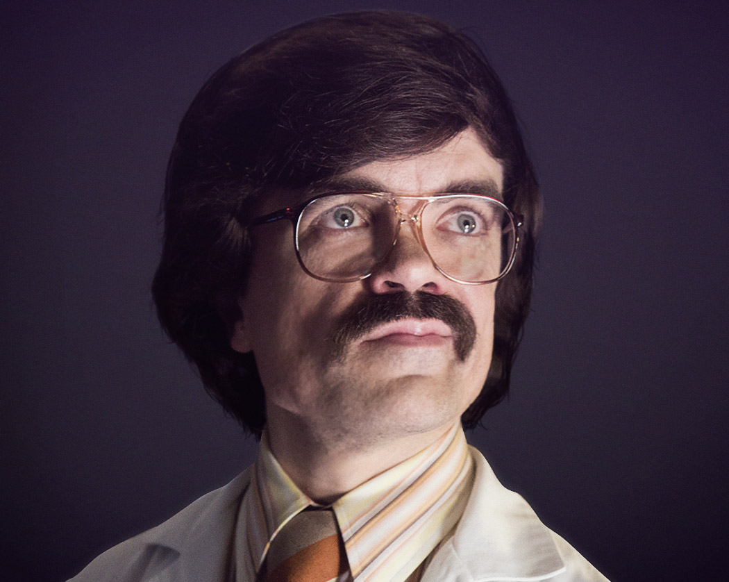 X-Men: Days of Future Past — Peter Dinklage as Bolivar Trask, First Sentinel Pictures Surface