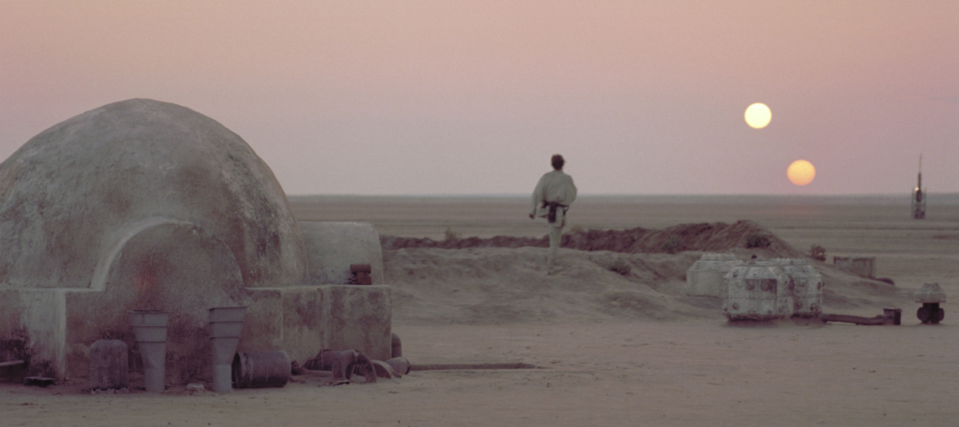 Star Wars Tatooine Film Set Discovered in Tunisian Desert (Photos)