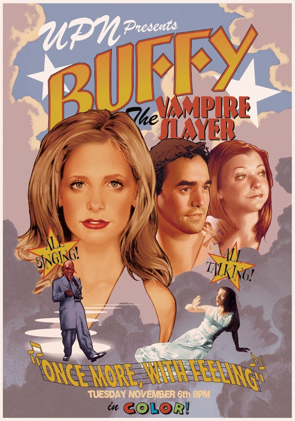 The Legacy of Buffy the Vampire Slayer Episode “Once More with Feeling”