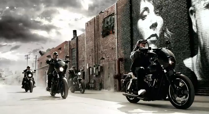 New Sons of Anarchy Season 6 Trailer — “Mayhem”