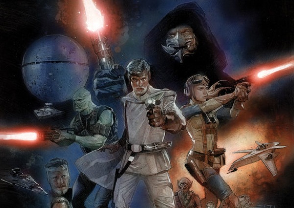 George Lucas’ Original Vision for The Star Wars Released in New Comic Book Series