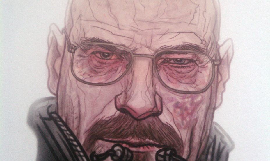 Breaking Bad Meets Star Wars — Introducing Darth Heisenberg