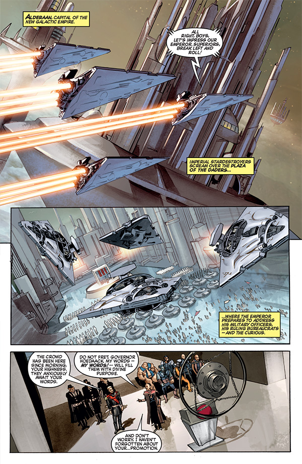 George Lucas’ Original Vision for The Star Wars Released in New Comic Book Series