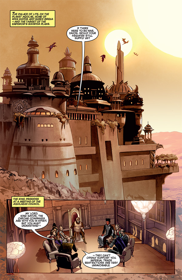 George Lucas’ Original Vision for The Star Wars Released in New Comic Book Series