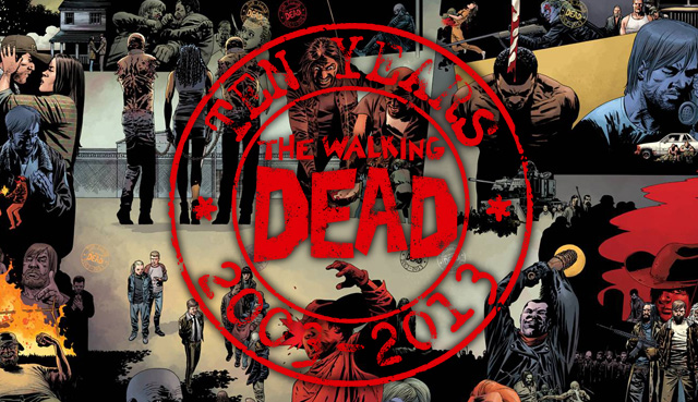 The Walking Dead Celebrates 10th Anniversary with Midnight Release of Issue No. 115