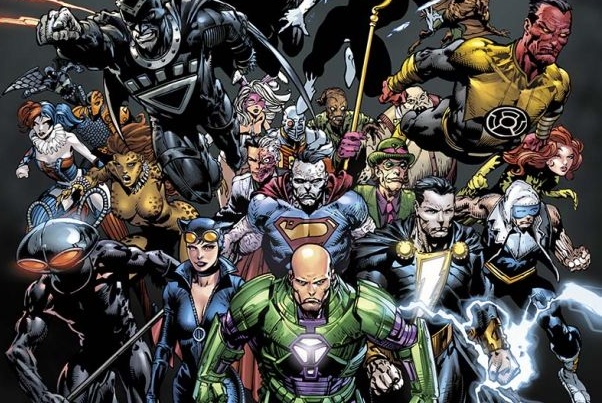 Forever Evil No. 1 Review and What You Need to Know About DC’s Crossover Event