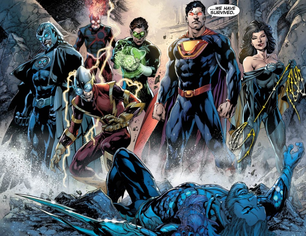 Justice-League-23-Trinity-War-Finale-Forever-Evil-Earth-3-Crime-Syndicate-Debut