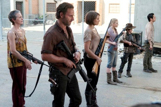 The Walking Dead Flashes Forward in Season 4; Threats Coming from Within This Year