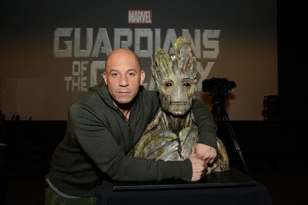 Vin Diesel Will Star in ‘Guardians of the Galaxy’ as Groot