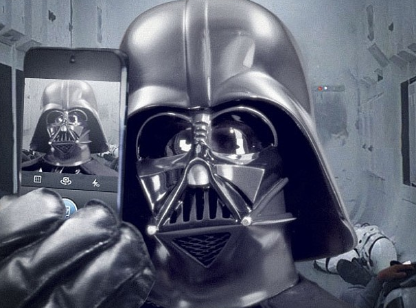 ‘Star Wars’ Starts New Instagram Account; Darth Vader Selfies Forthcoming