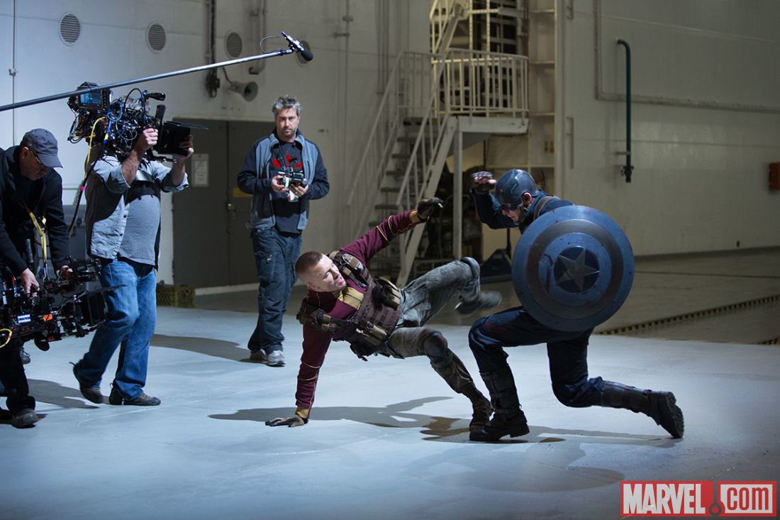 New Photos from ‘Captain America: The Winter Soldier” Including Georges St-Pierre as Batroc the Leaper