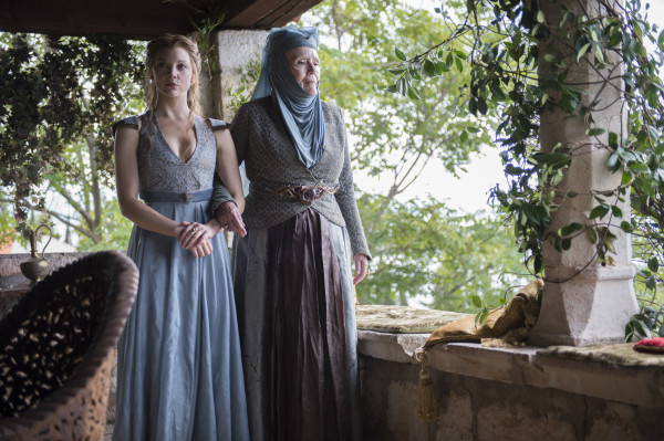 Margaery Tyrell and Olenna Tyrell 