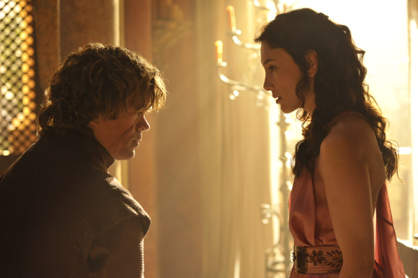 Tyrion Lannister and Shae