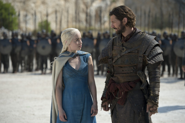 Daenerys and Daario Naharis