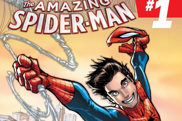 Peter Parker Returns in New ‘Amazing Spider-Man’ No. 1 in April