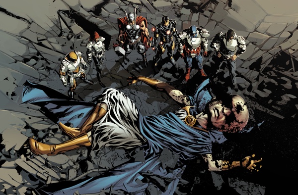 Secrets of the Marvel Universe Revealed in New Series ‘Original Sin’