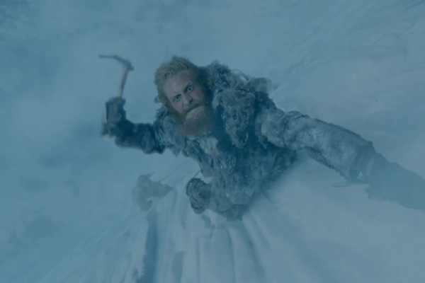 ‘Game of Thrones’ Wall Recreated as 3D Art in London Streets (Photo)