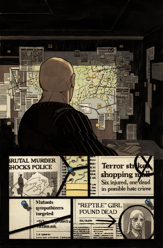 Your First Look at ‘Magneto’ No. 1 — Protecting Mutants by Any Means Necessary (Photos)