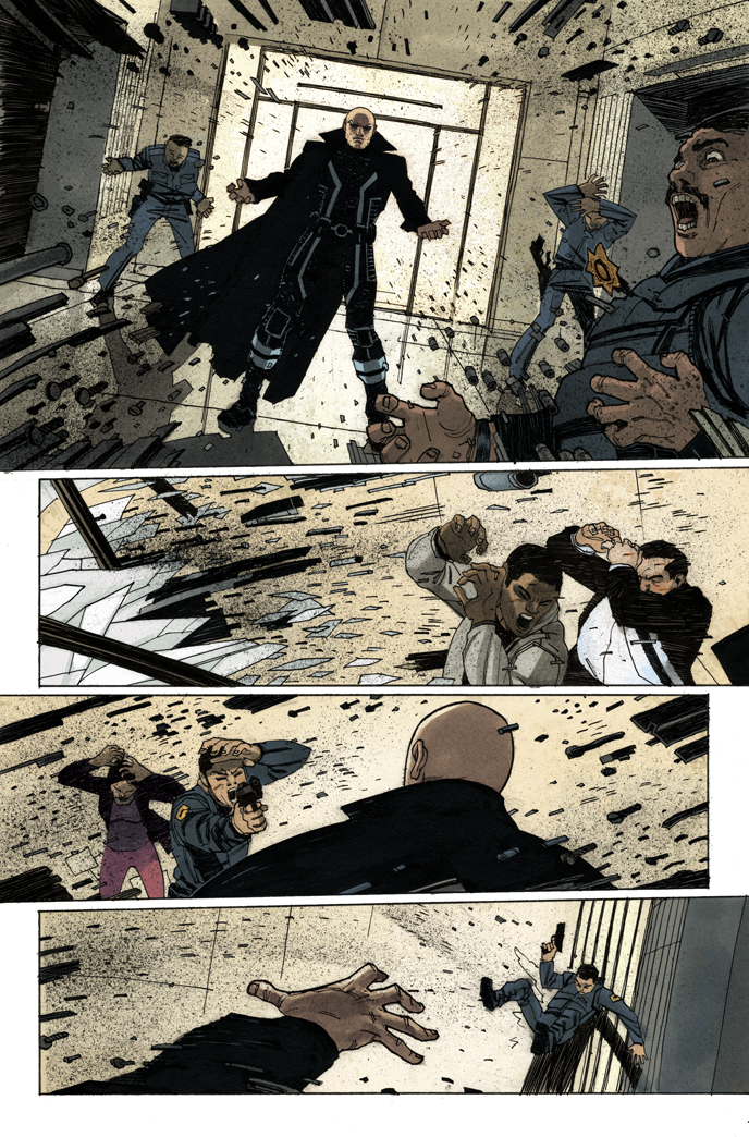 Your First Look at ‘Magneto’ No. 1 — Protecting Mutants by Any Means Necessary (Photos)