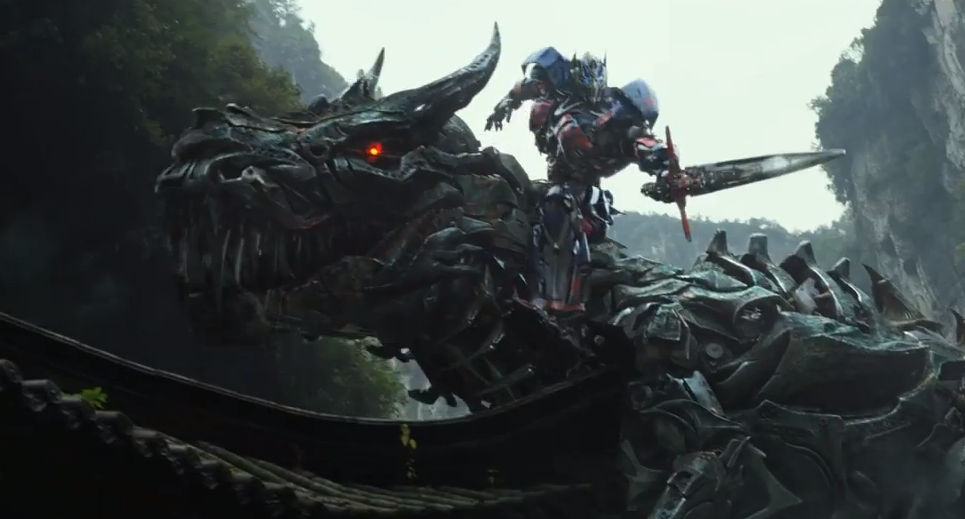 ‘Transformers: Age of Extinction’ Trailer: Optimus Riding Grimlock? (Video)